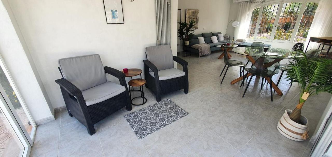 Cheerful 2-Bedroom Villa With Private Pool Calpe Bagian luar foto