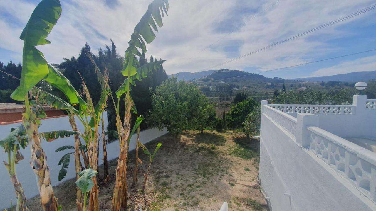 Cheerful 2-Bedroom Villa With Private Pool Calpe Bagian luar foto