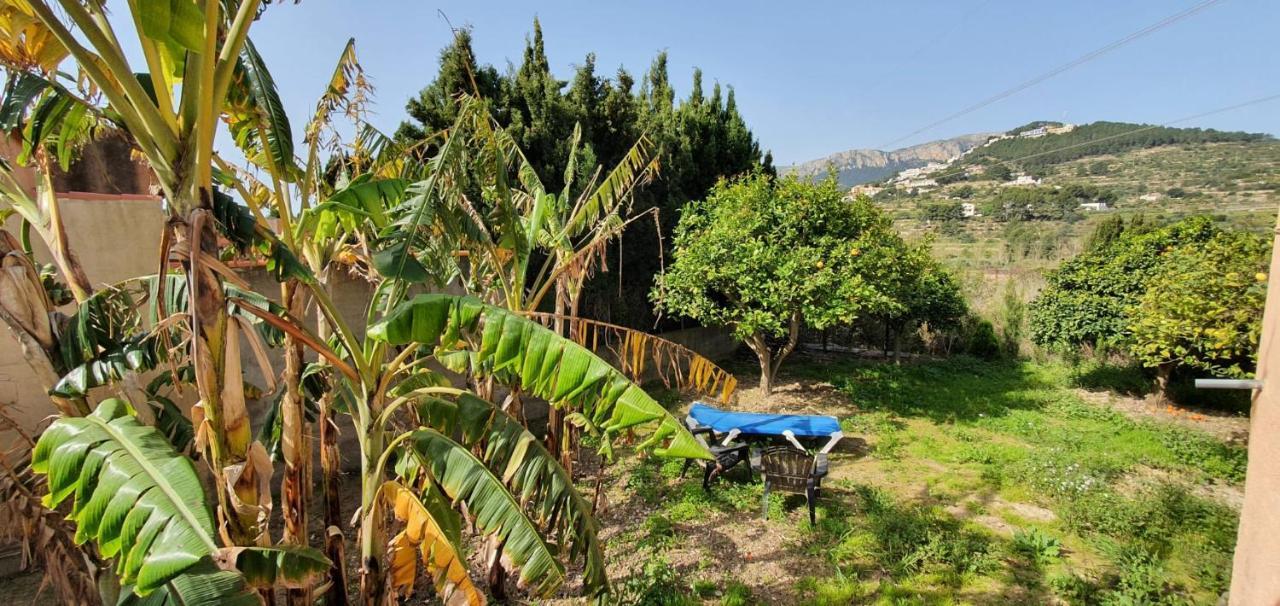 Cheerful 2-Bedroom Villa With Private Pool Calpe Bagian luar foto