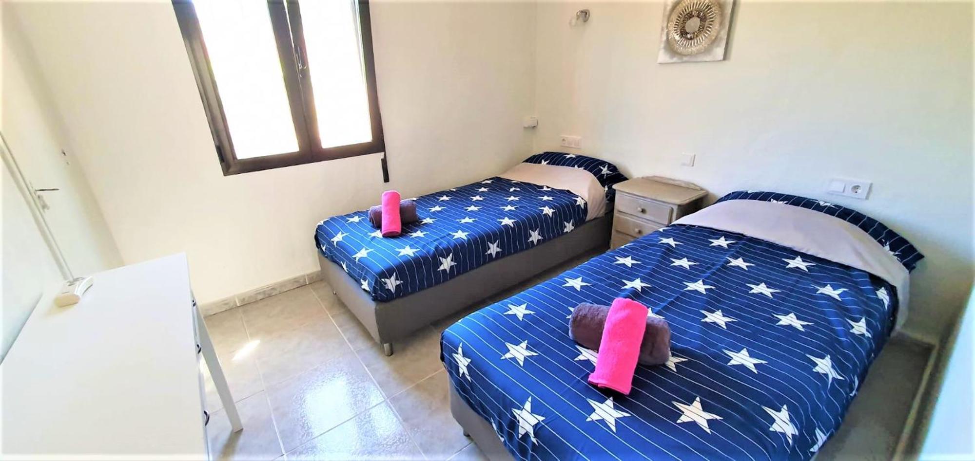 Cheerful 2-Bedroom Villa With Private Pool Calpe Bagian luar foto